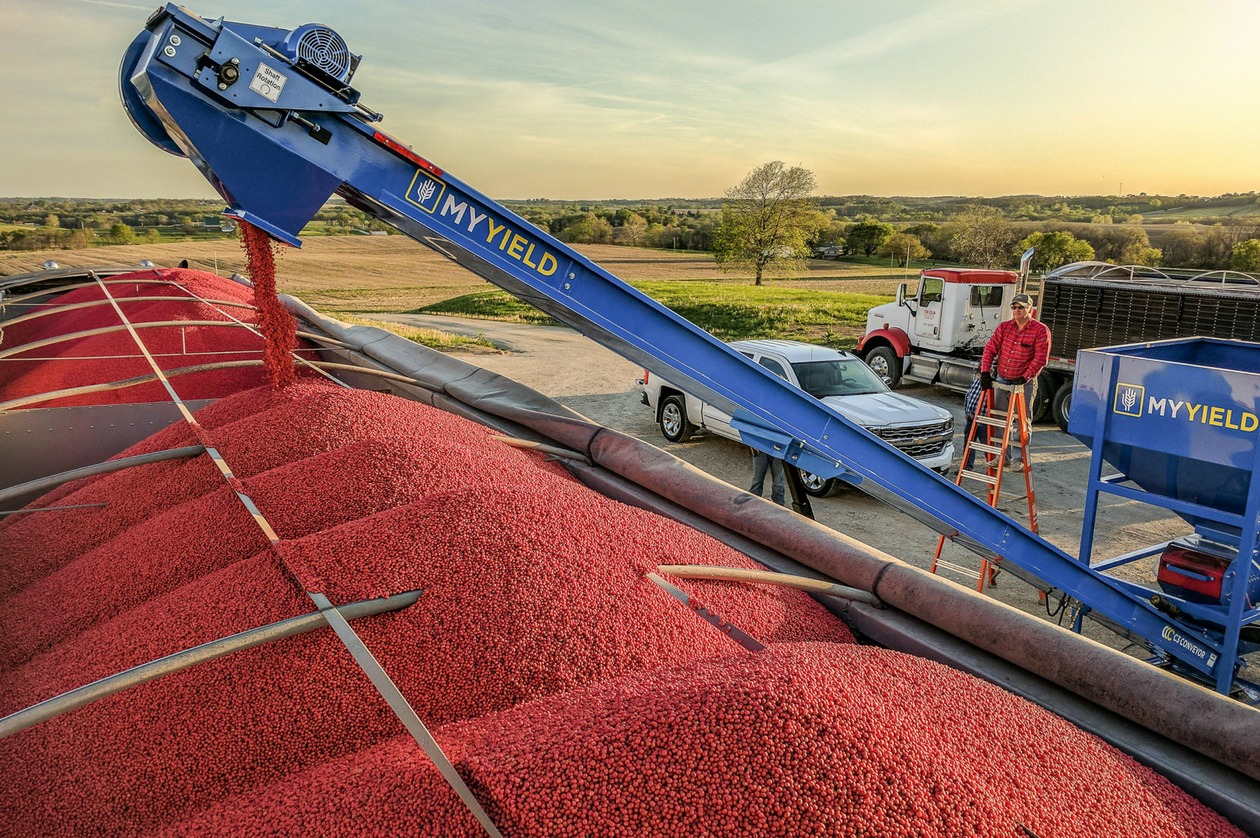 My Yield M7 Seed Treater