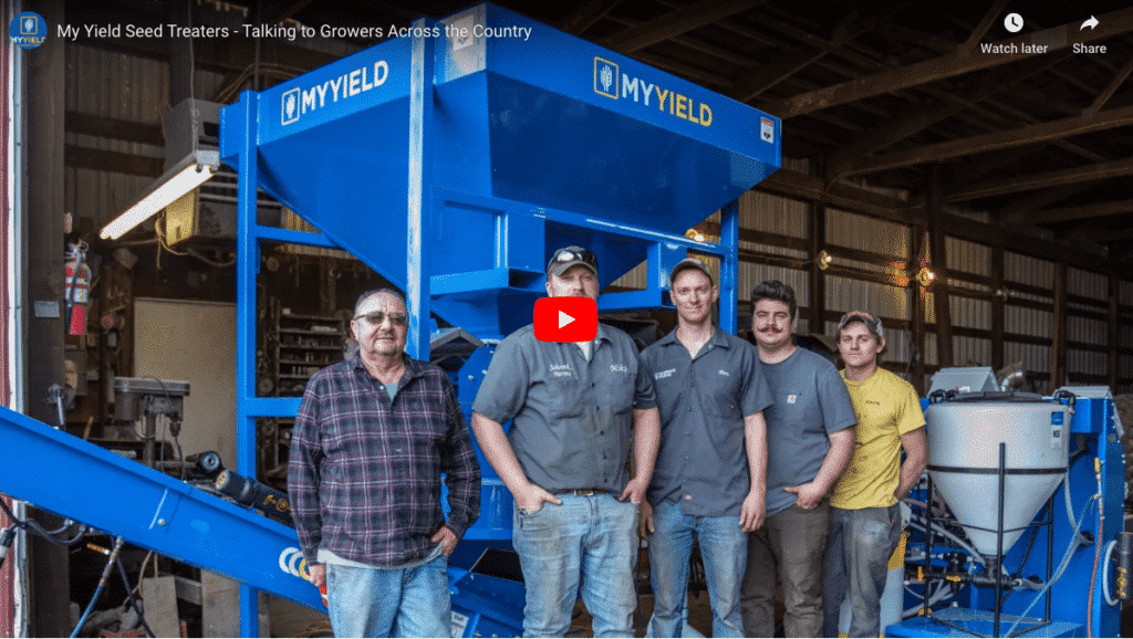My Yield Seed Treater Video