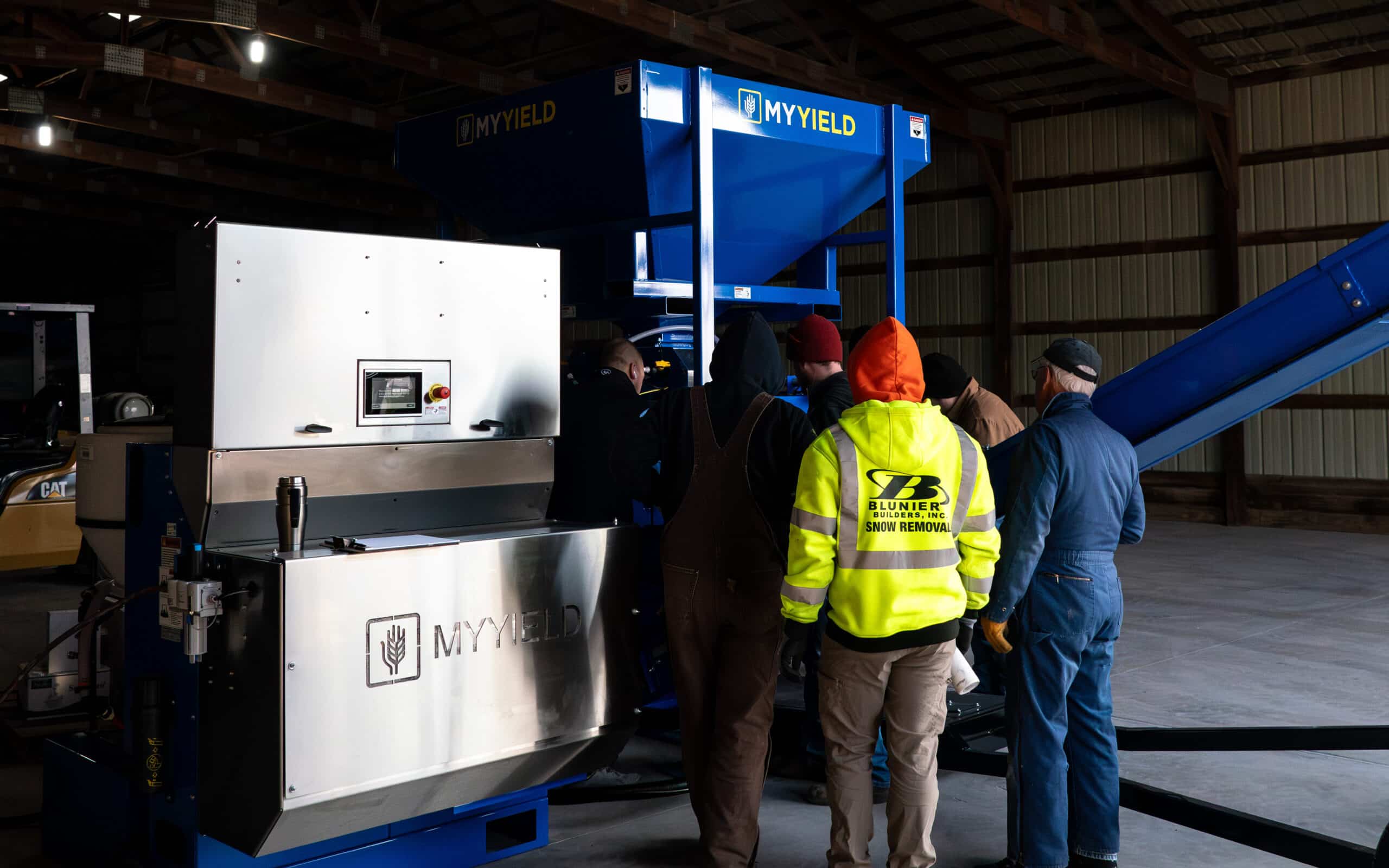 Drum Treater Box Seed Treater On Farm Seed Treater My Yield
