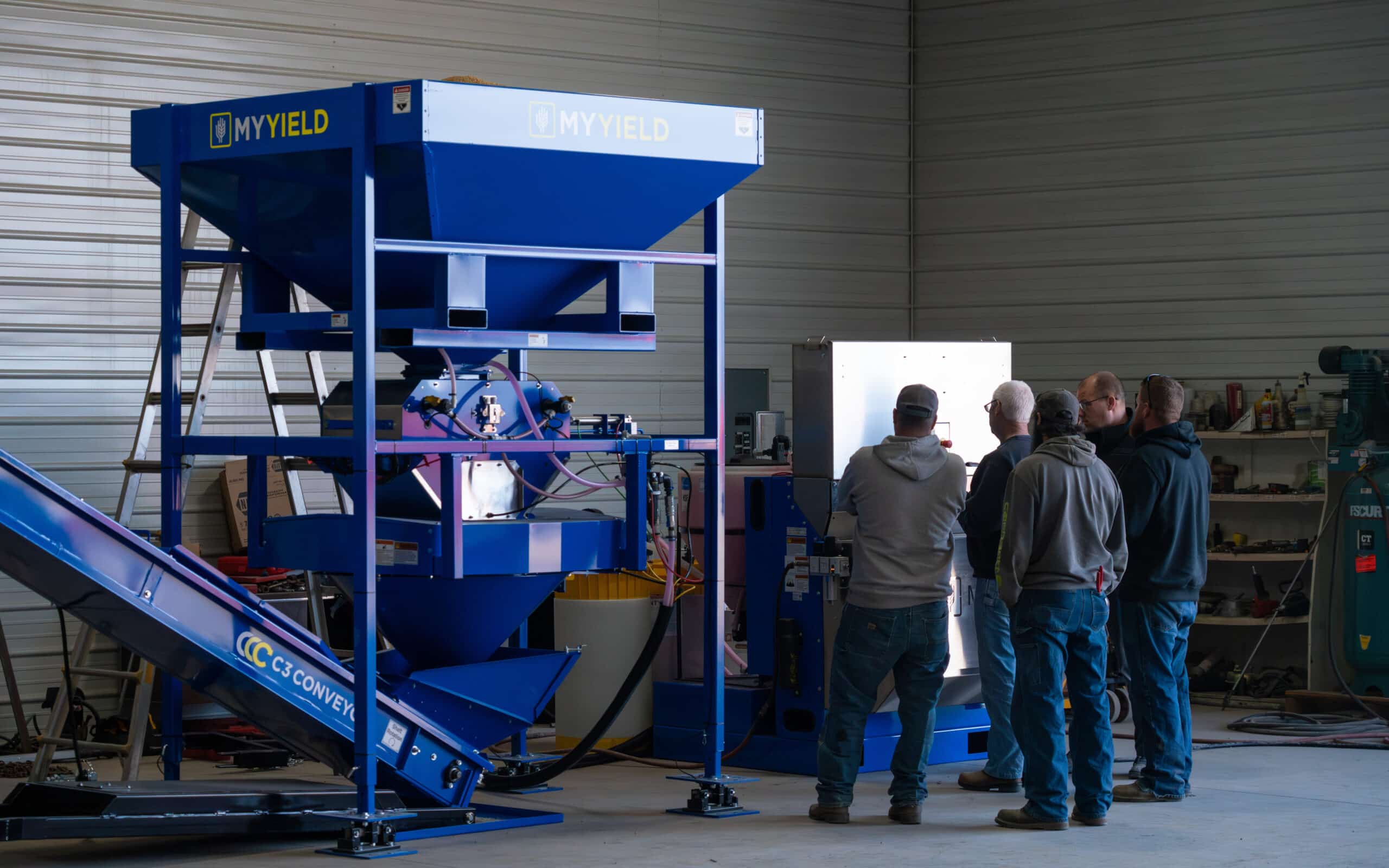 My Yield Box to Box Seed Treater